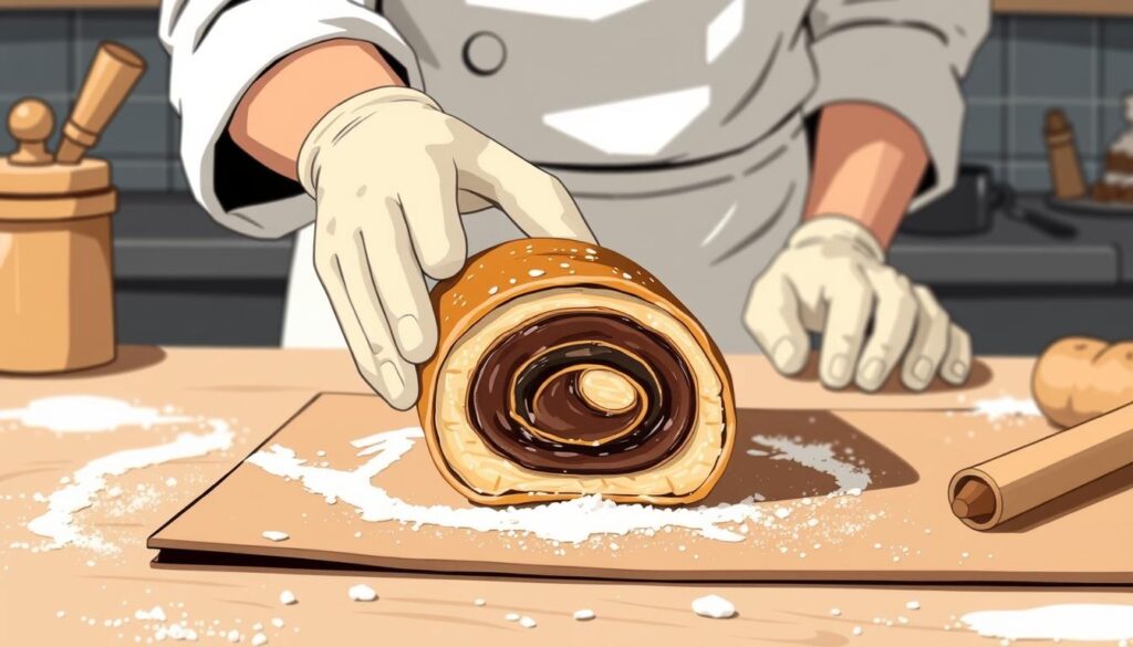 how to make pain au chocolat at home