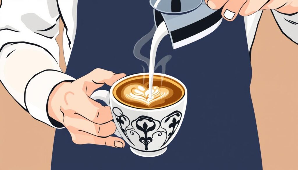 how to make perfect café au lait