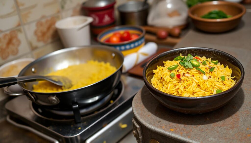 how to make poha