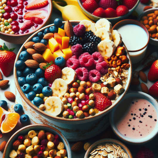 Vegan Breakfast Bowls: Delicious & Protein-Packed