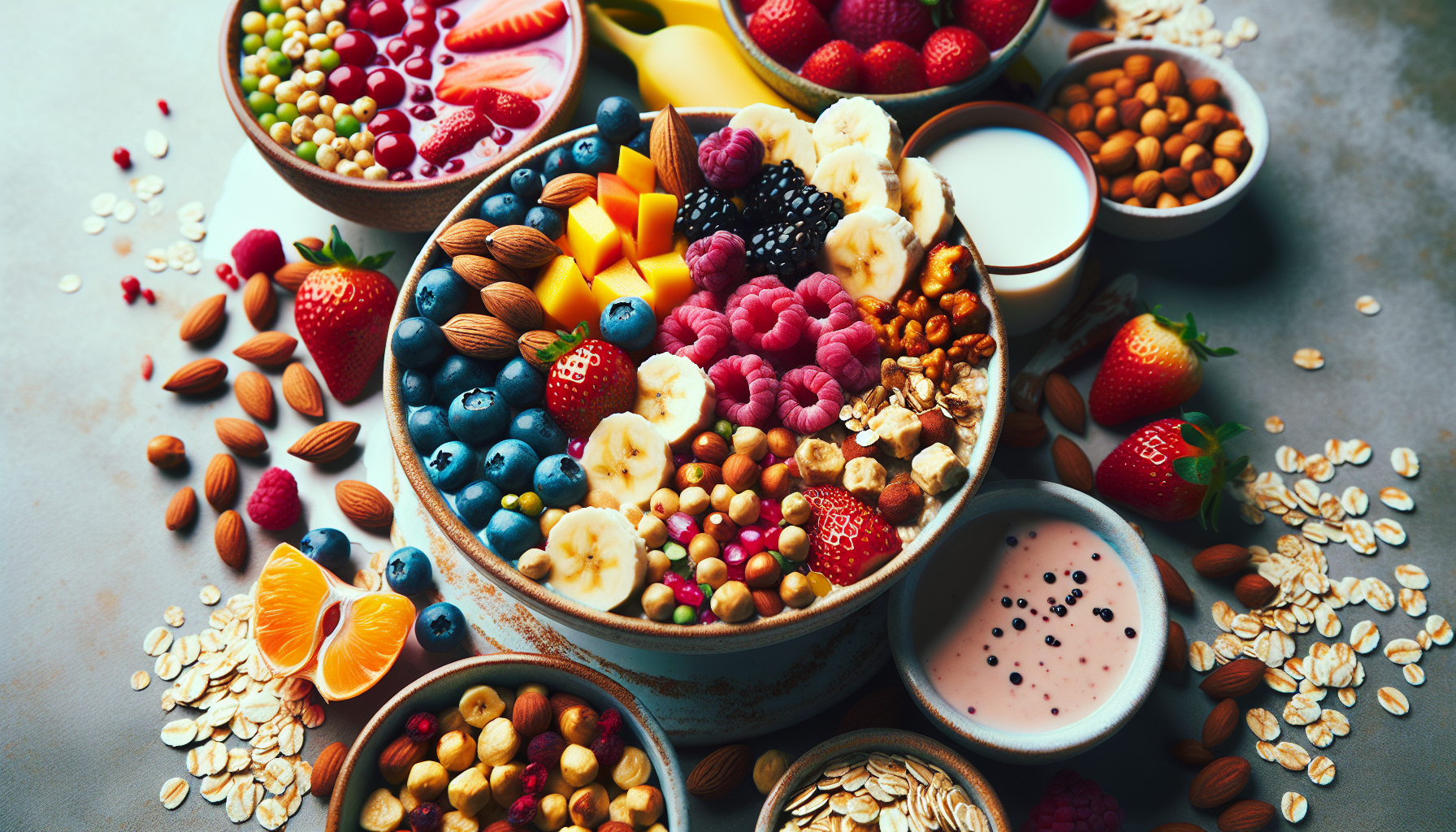 Vegan Breakfast Bowls: Delicious & Protein-Packed