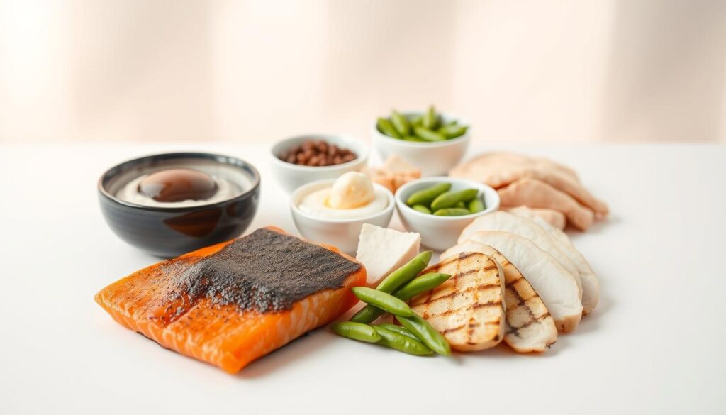 japanese breakfast protein options