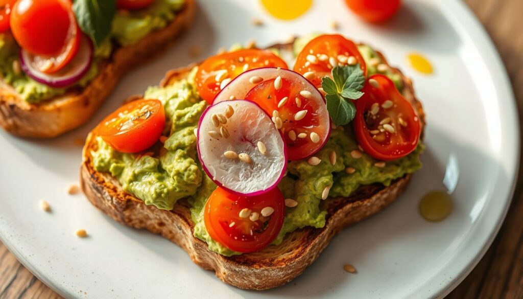 keto avocado toast