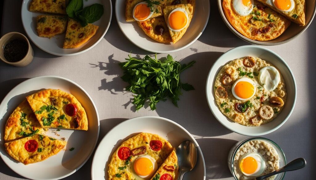 make-ahead egg dishes