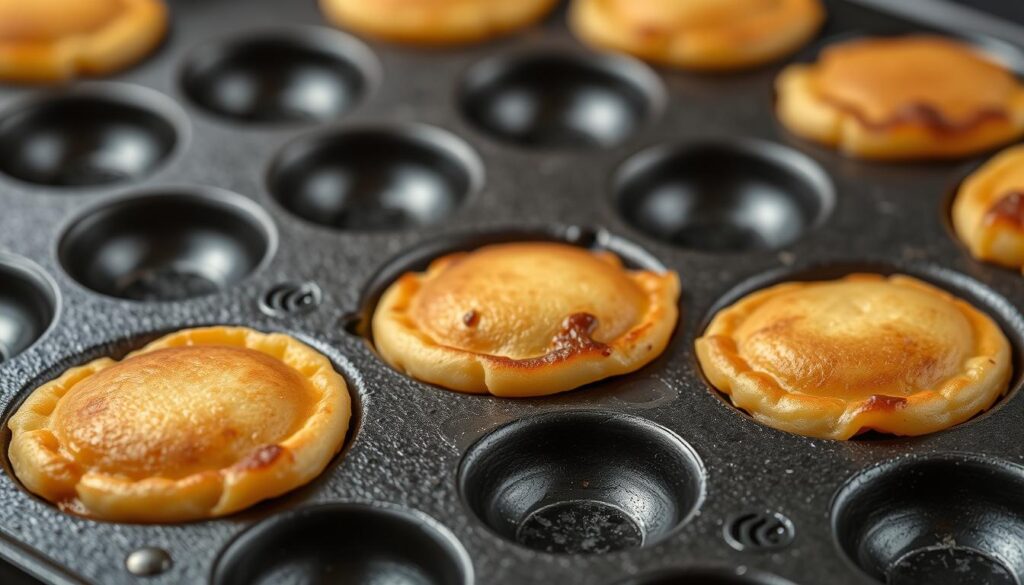poffertjes pan cast iron