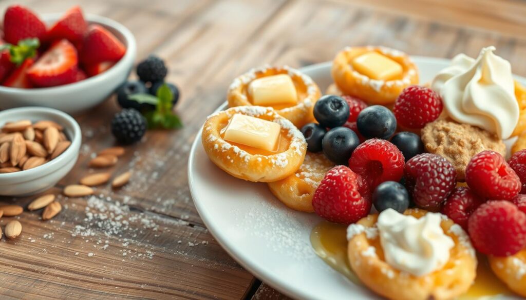 poffertjes serving suggestions