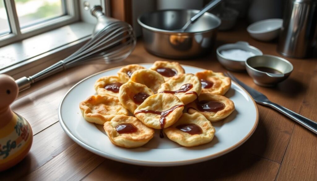 poffertjes without poffertjes pan