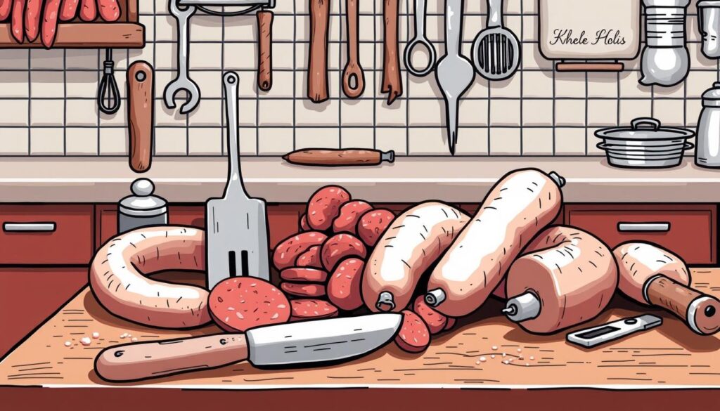 sausage making equipment for beginners