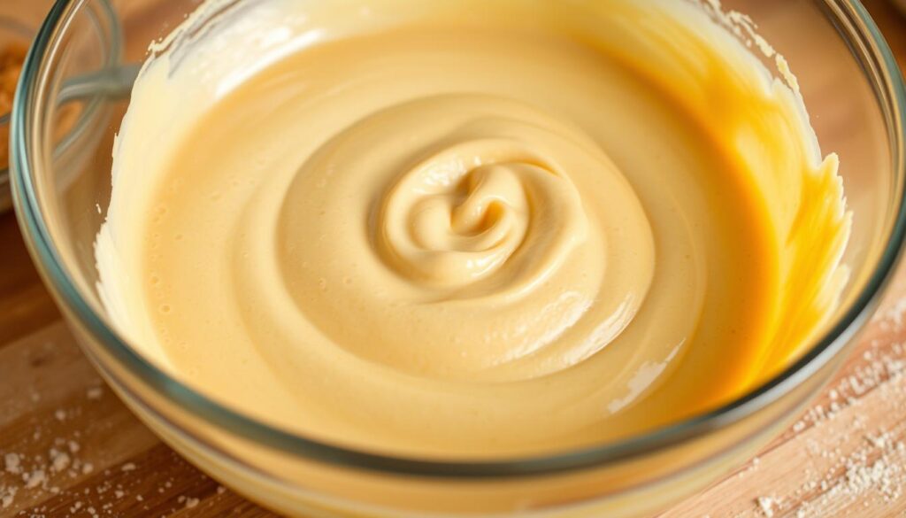 waffle batter