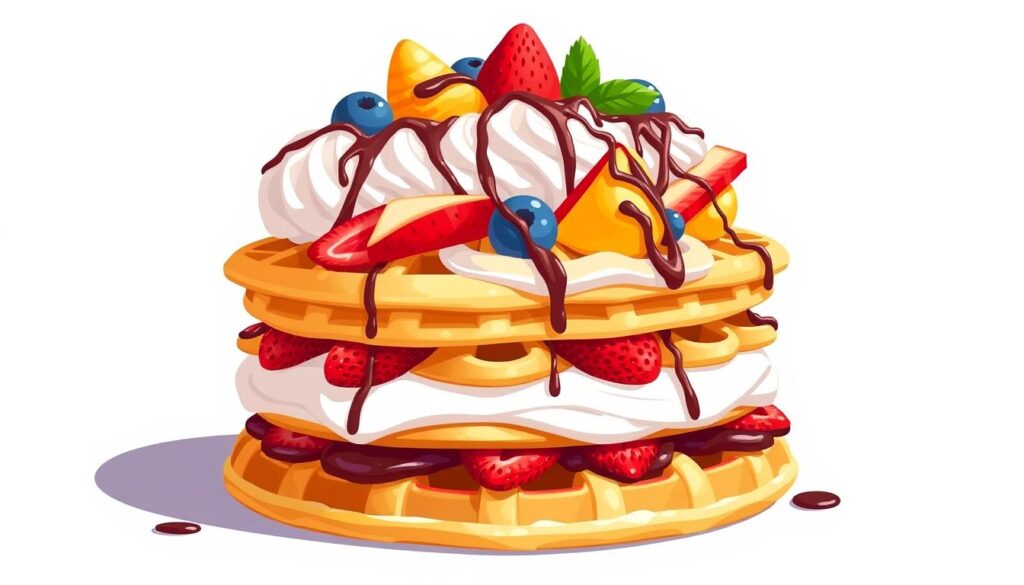 waffle cake recipe waffle cake recipe