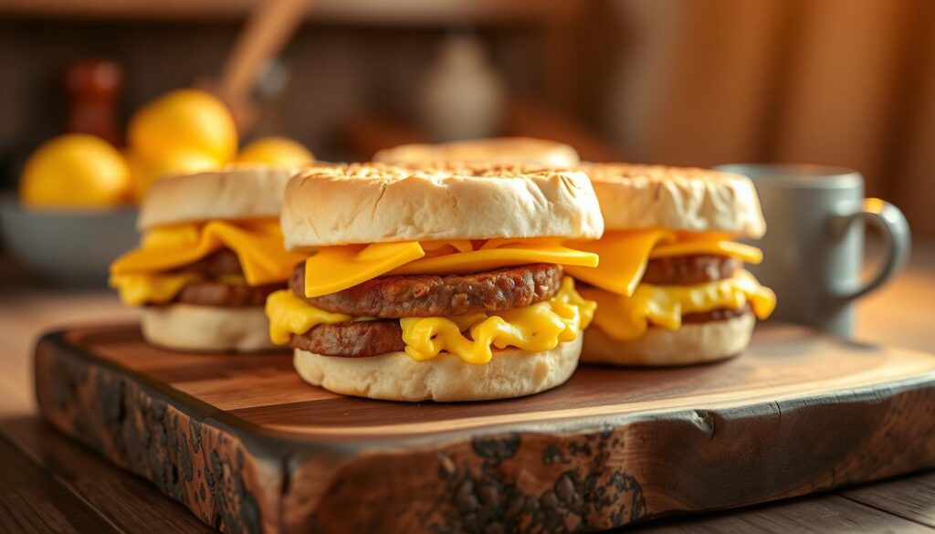 Blackstone Breakfast Sandwiches