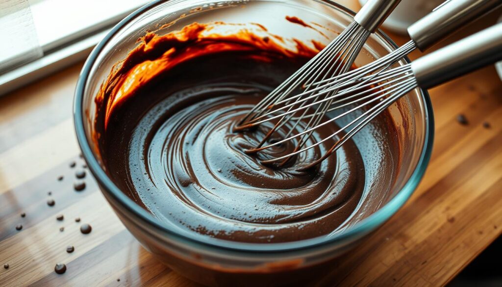 brownie batter mixing techniques