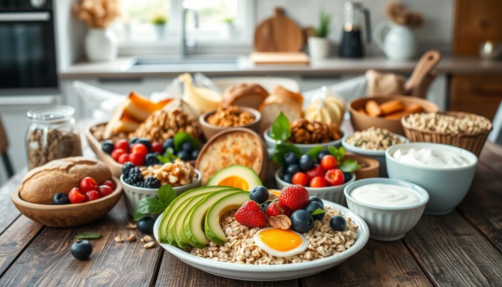 filling breakfast ideas
