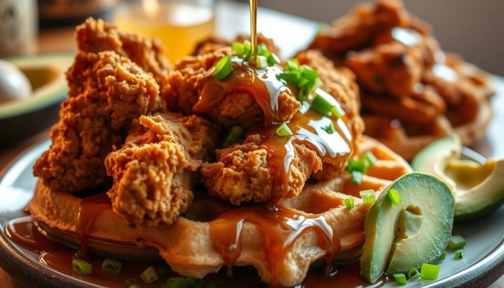 fried chicken breakfast recipes