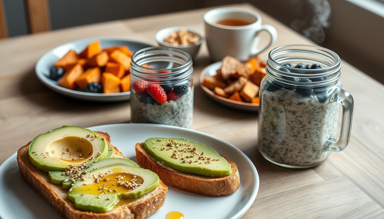 make ahead breakfast recipes perfect for meal prep & weight loss vegetarian