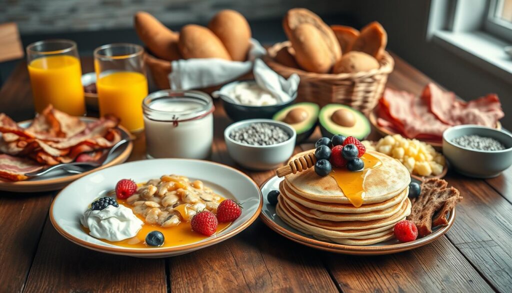 protein-packed breakfast