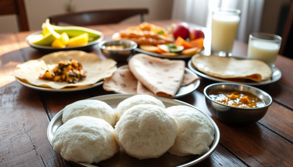 simple Indian breakfast dishes