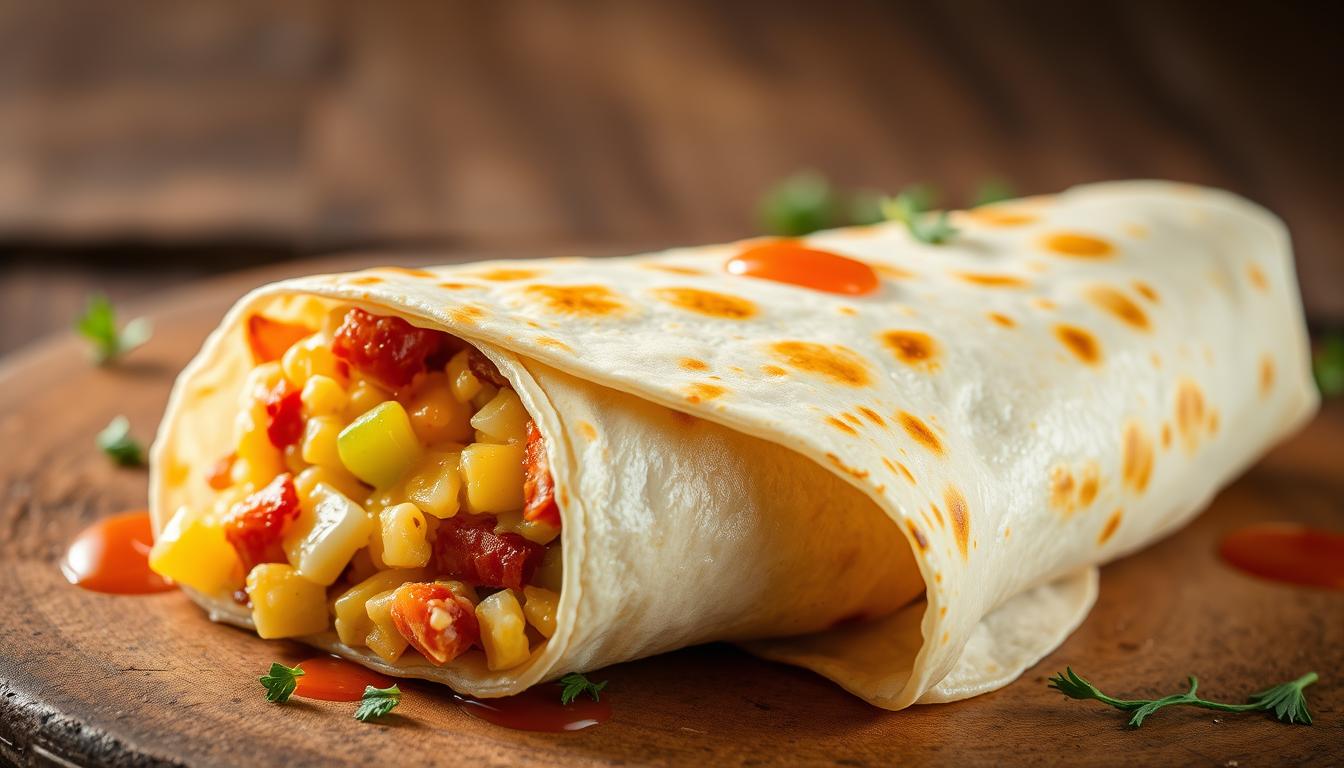 simple breakfast burrito recipe