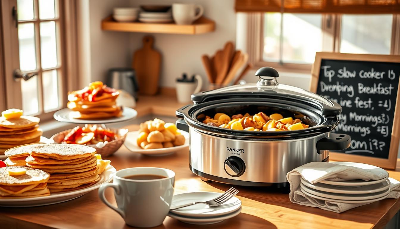 slow cooker breakfast recipes