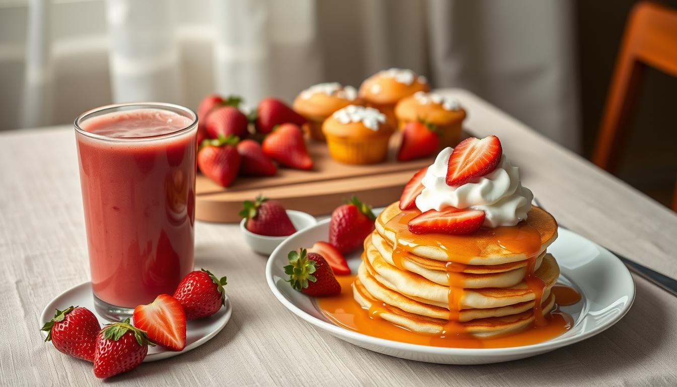 strawberry breakfast recipes