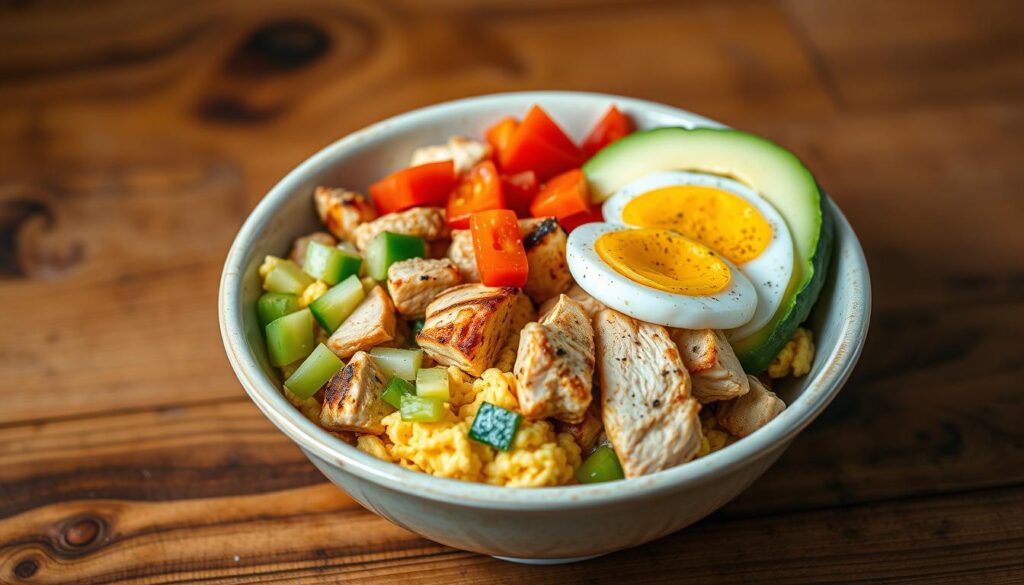 tasty chicken breakfast bowl recipes