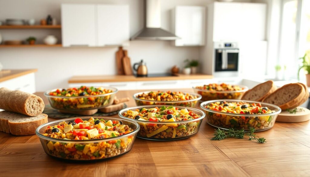 vegetarian breakfast casseroles for meal prep