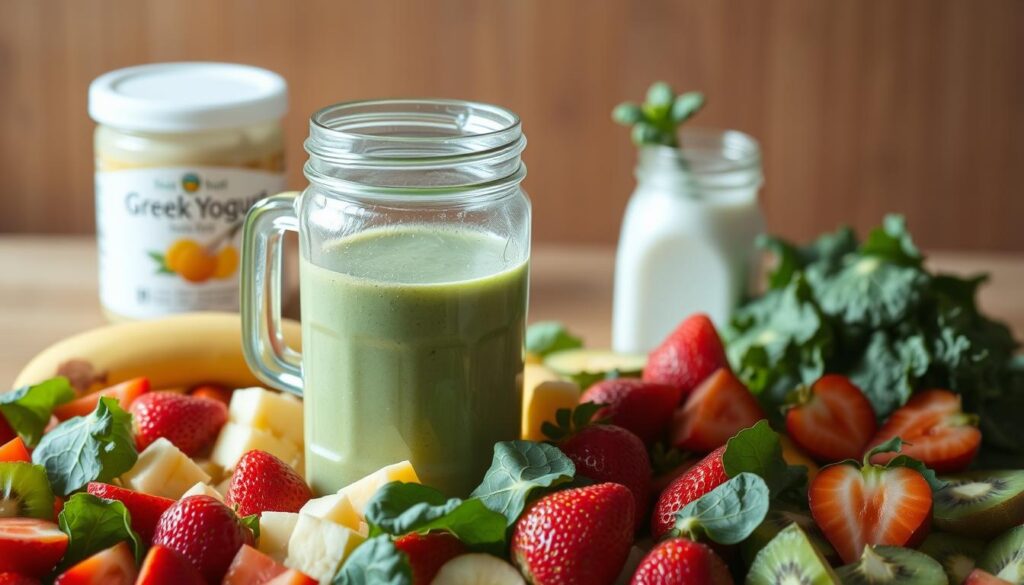 Healthy Smoothie Ingredients