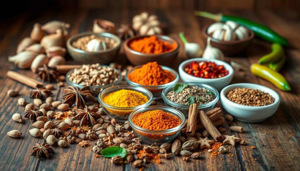 Indian spices for breakfast