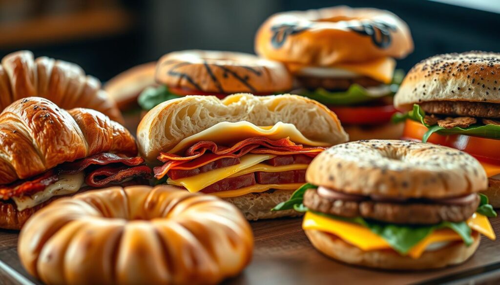 breakfast sandwich combinations