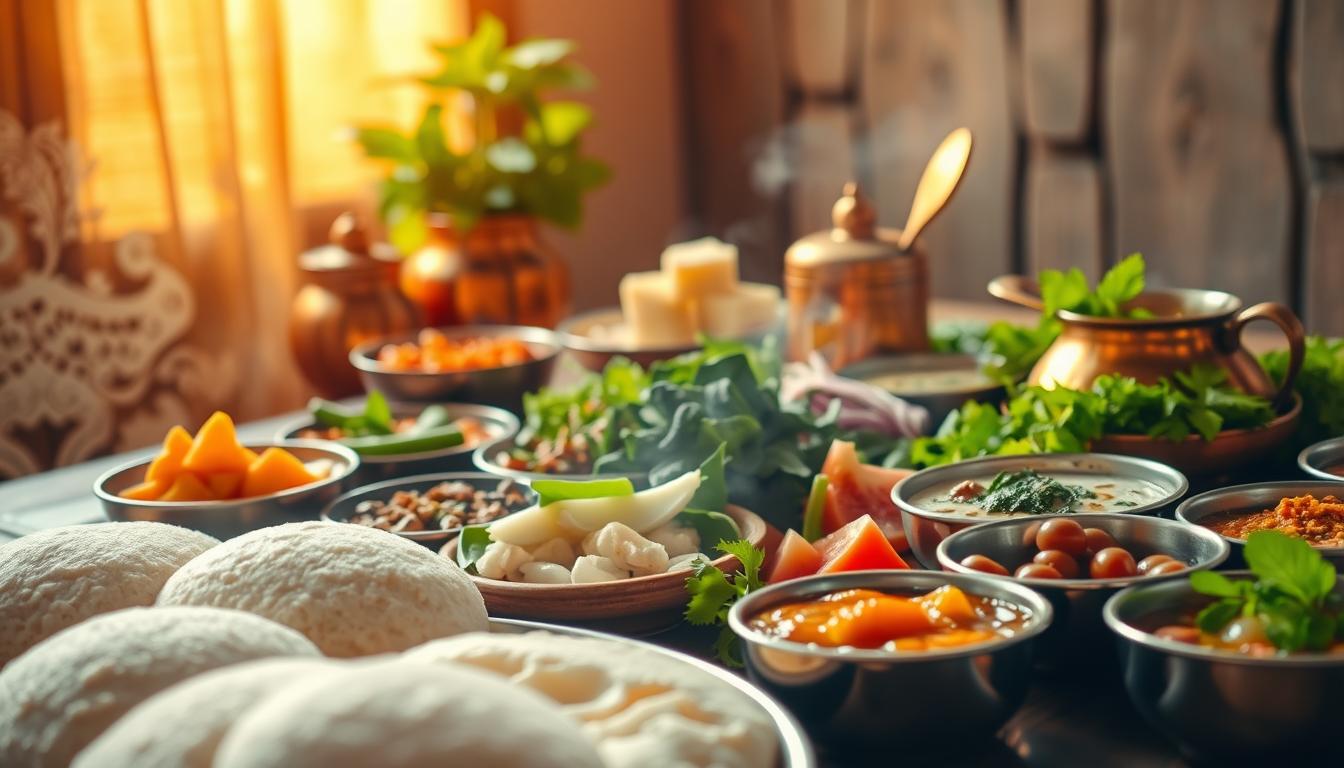 healthy breakfast indian