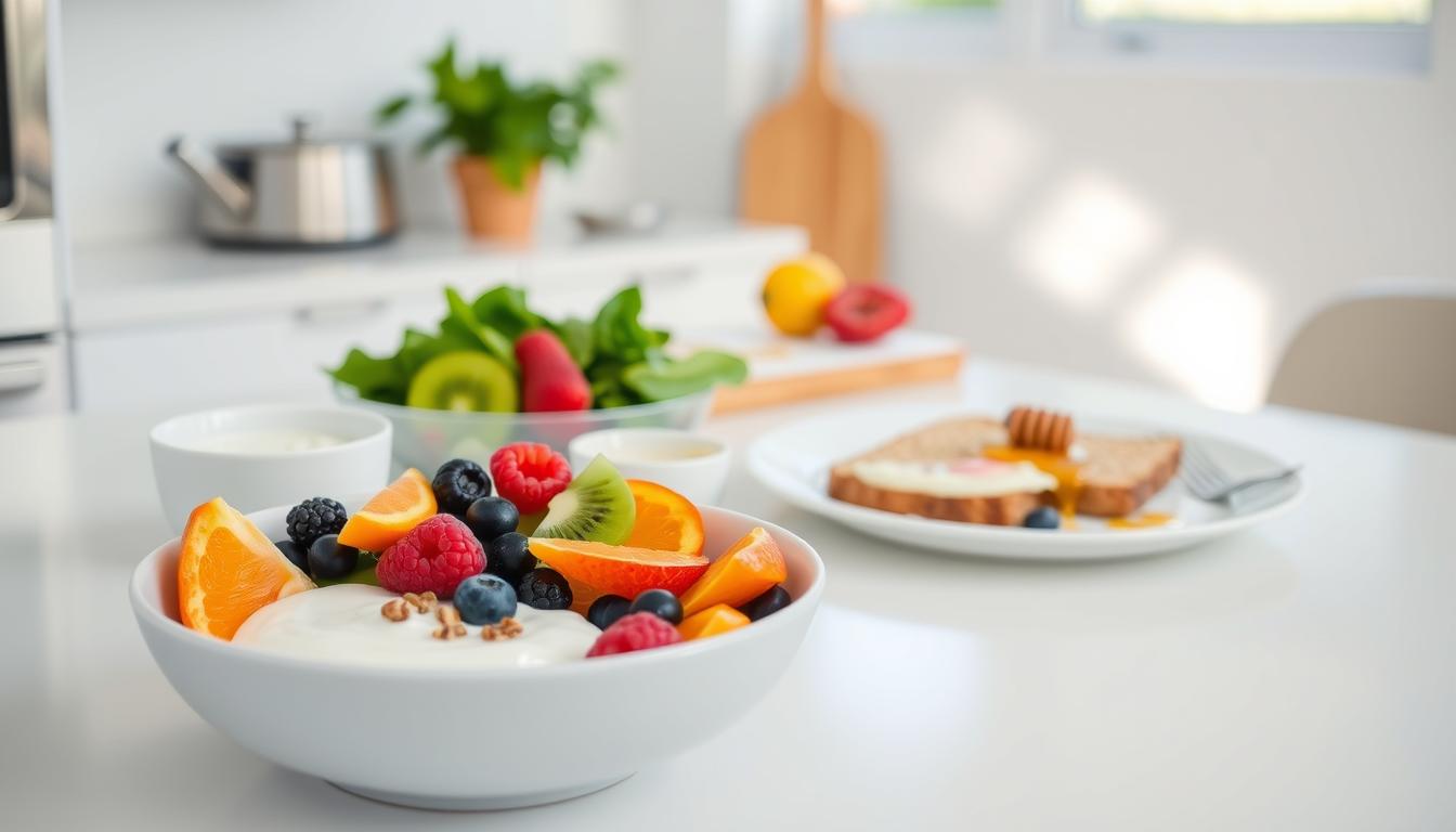 healthy breakfast to lose weight