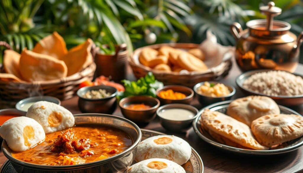 healthy indian breakfast