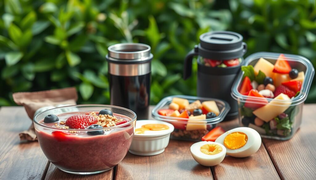 healthy on-the-go breakfast options