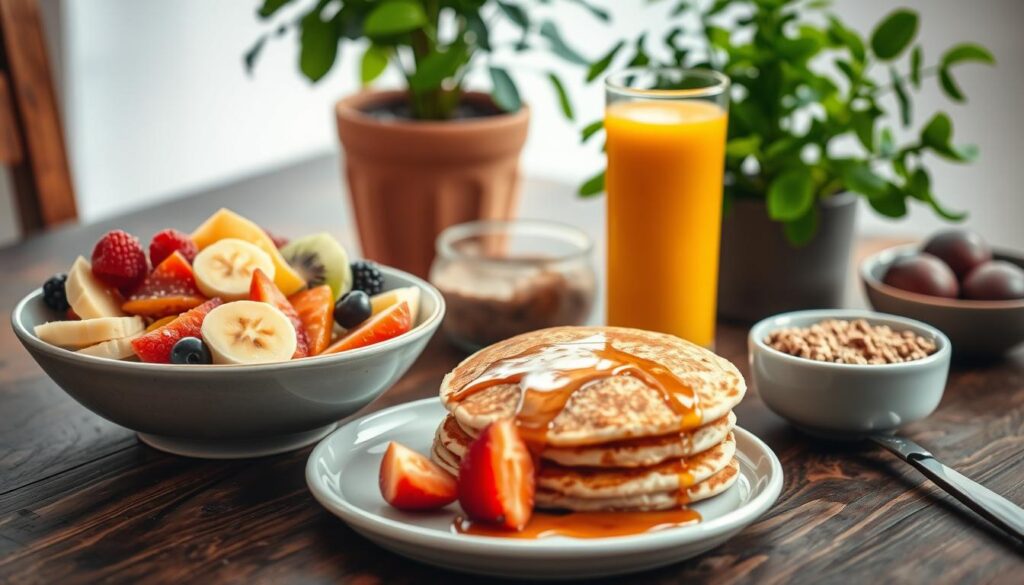 plant-based breakfast