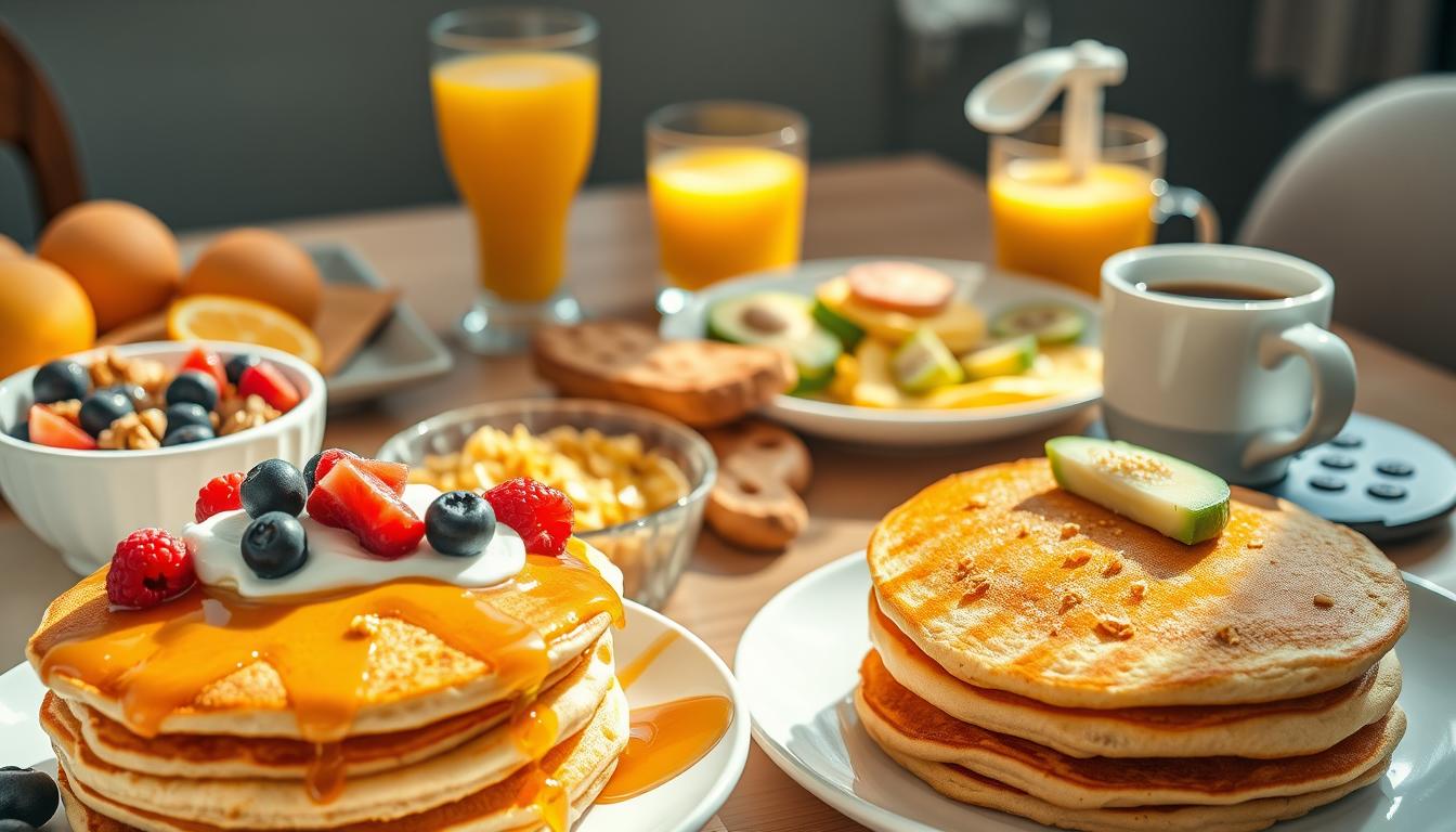 quick breakfast that keeps you full
