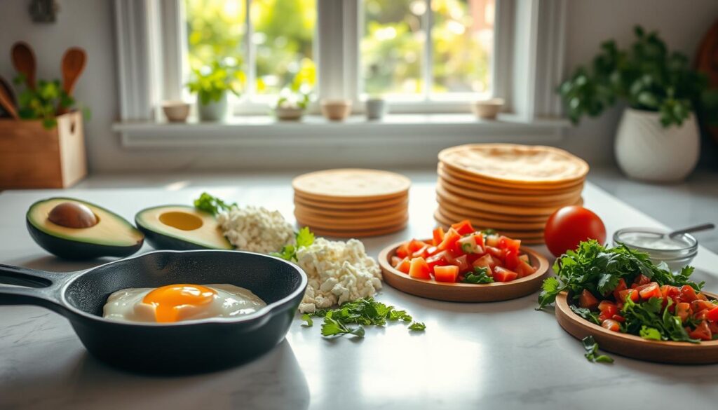 step-by-step huevos rancheros preparation