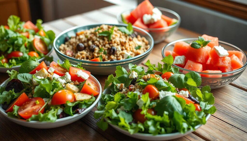 vibrant salads
