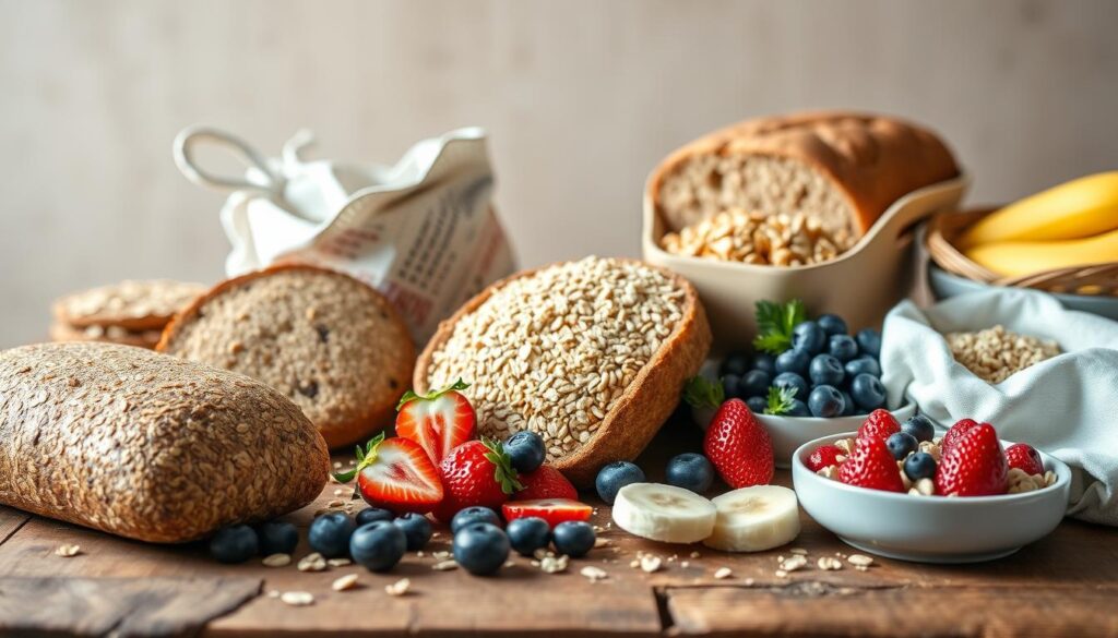 whole grain breakfast