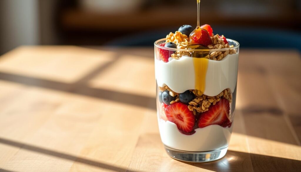 yogurt parfait