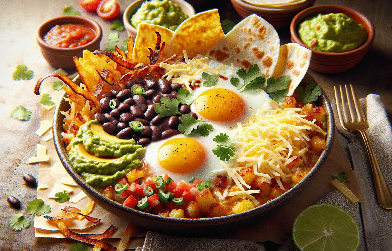 Huevos Rancheros Breakfast Bowls