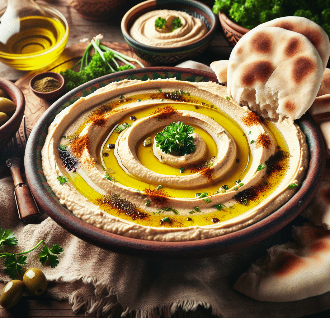 Tasty Hummus Recipe