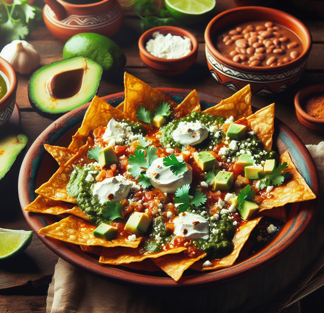 Chilaquiles