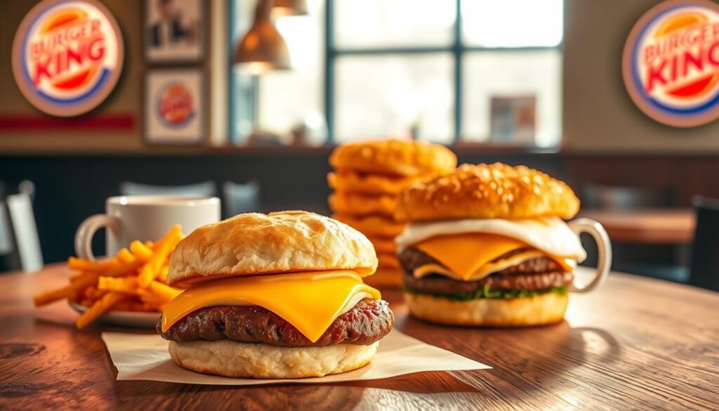 Burger King Breakfast Combo