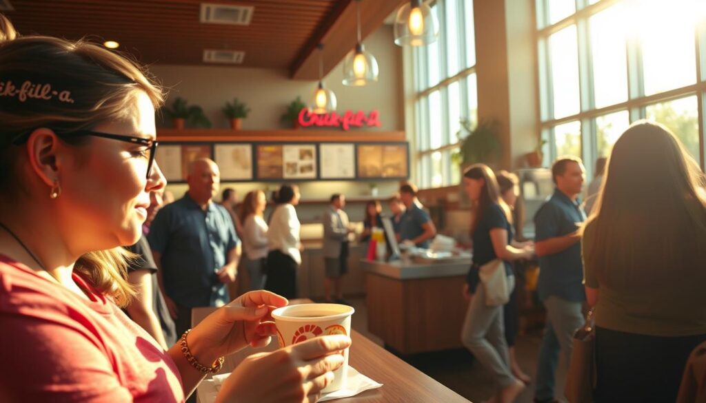 Chick-fil-A breakfast times