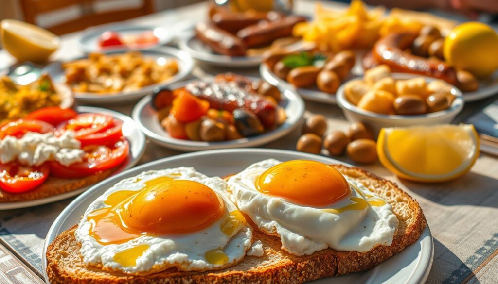 Mediterranean breakfast dishes Mediterranean breakfast dishes
