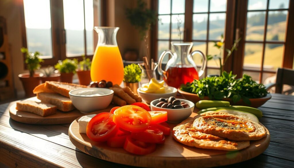Mediterranean diet breakfast adaptations