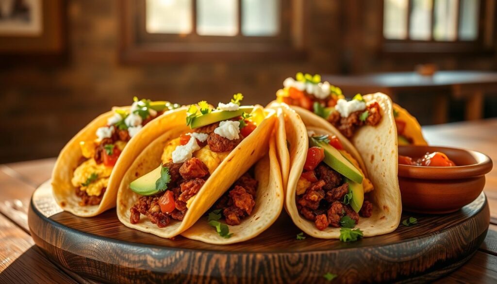 Mexican Breakfast Tacos