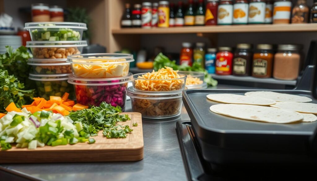 breakfast burrito meal prep planning