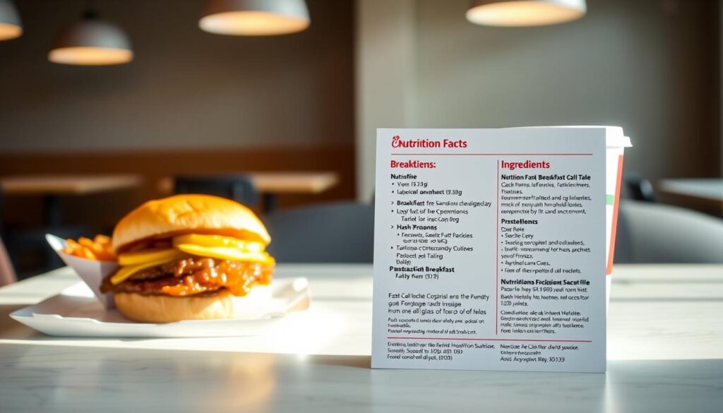 chick fil a breakfast nutrition