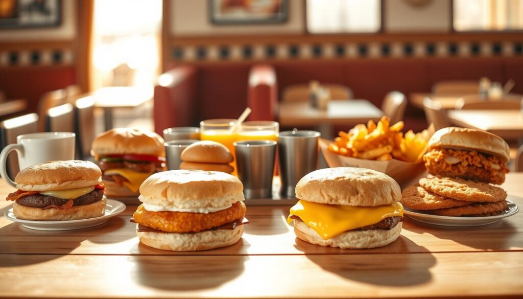 fast food breakfast comparison